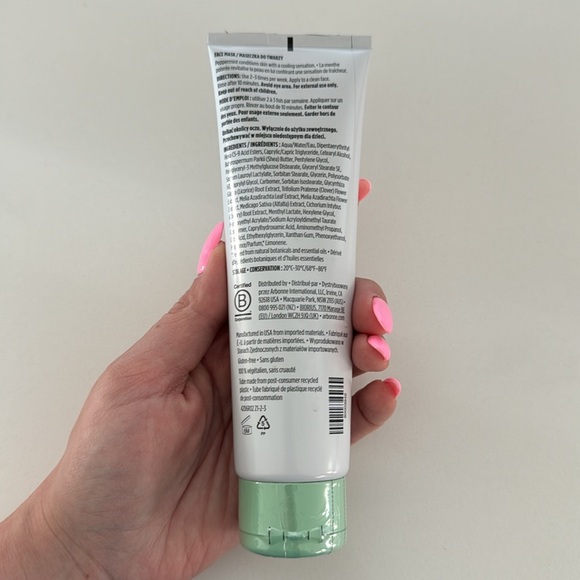 Arbonne Instant Cooling Moisture Mask With Peppermint - Picture 5 of 5